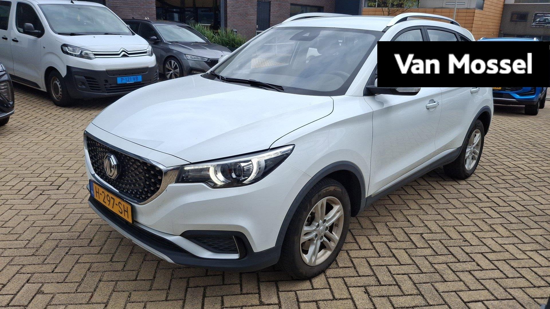 MG ZS EV Comfort 45 kWh, Auto's, Stof, Gebruikt, 143 pk, ZS