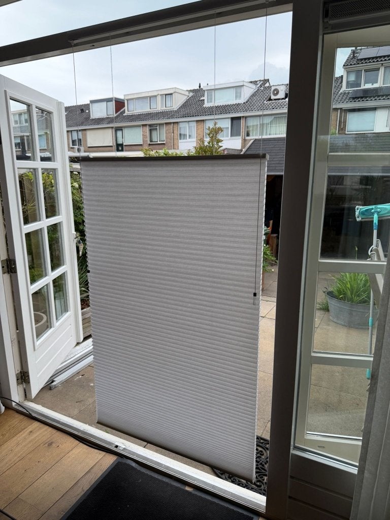 2x Luxaflex Duette Shades (Top-Down/Bottom-Up) – Maatwerk, Wit, Zo goed als nieuw, 150 tot 200 cm, Top-Down/Bottom-Up