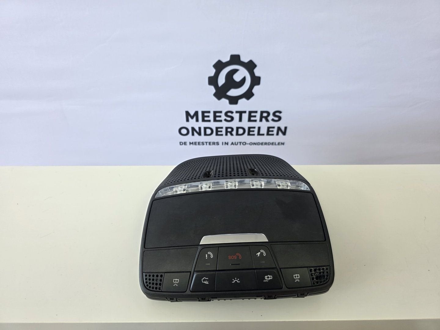 Mercedes dakconsole interieurverlichting A0009066203, Gebruikt, -, -, Ophalen of Verzenden