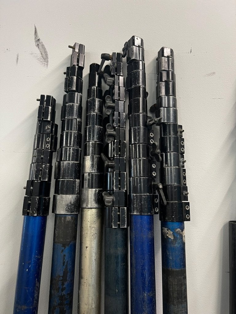 Telewash tuckerpole stelen., Ophalen of Verzenden, Gebruikt, Overige typen
