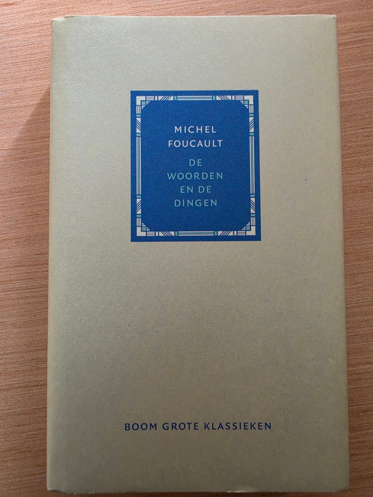 Michel Foucault - De Woorden en de Dingen, Ophalen of Verzenden, Zo goed als nieuw, Michel Foucault, Nederland