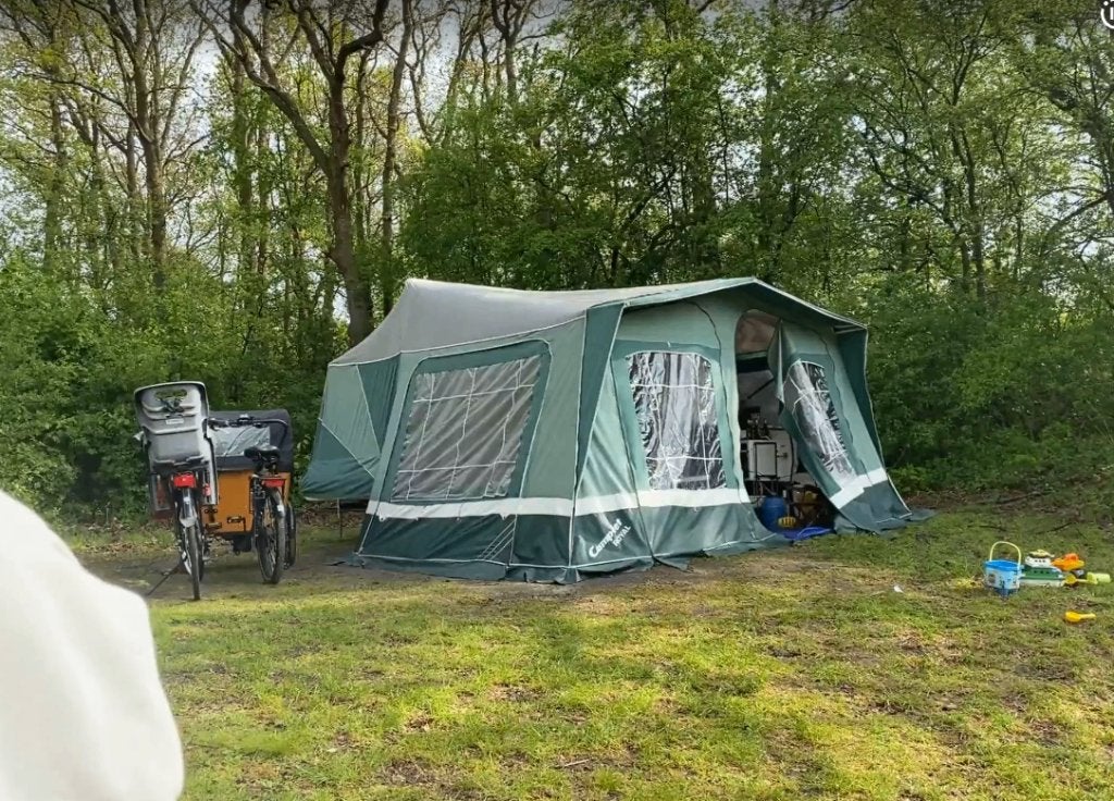 Camplet Royal Vouwwagen, Caravans en Kamperen, Ophalen, Aanwezig, Camp-Let, Tot en met 4
