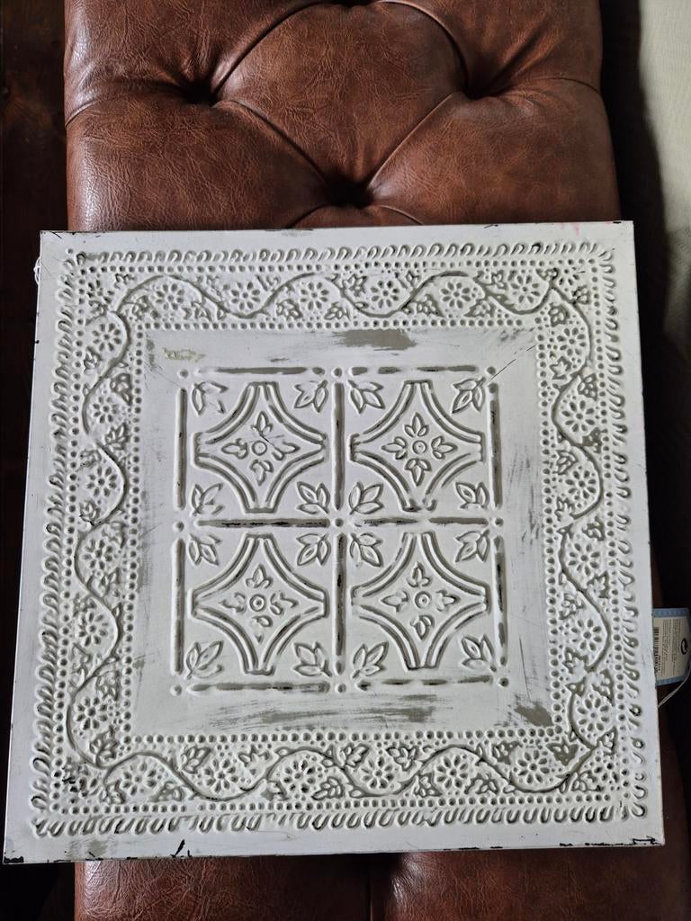 Wandpanelen 4x Creme 4x Taupe, Ophalen of Verzenden