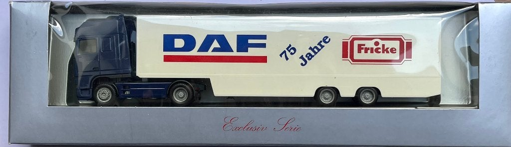 HERPA / AMW, Hobby en Vrije tijd, Modelauto's | 1:87, Ophalen of Verzenden, Zo goed als nieuw, Bus of Vrachtwagen, Herpa