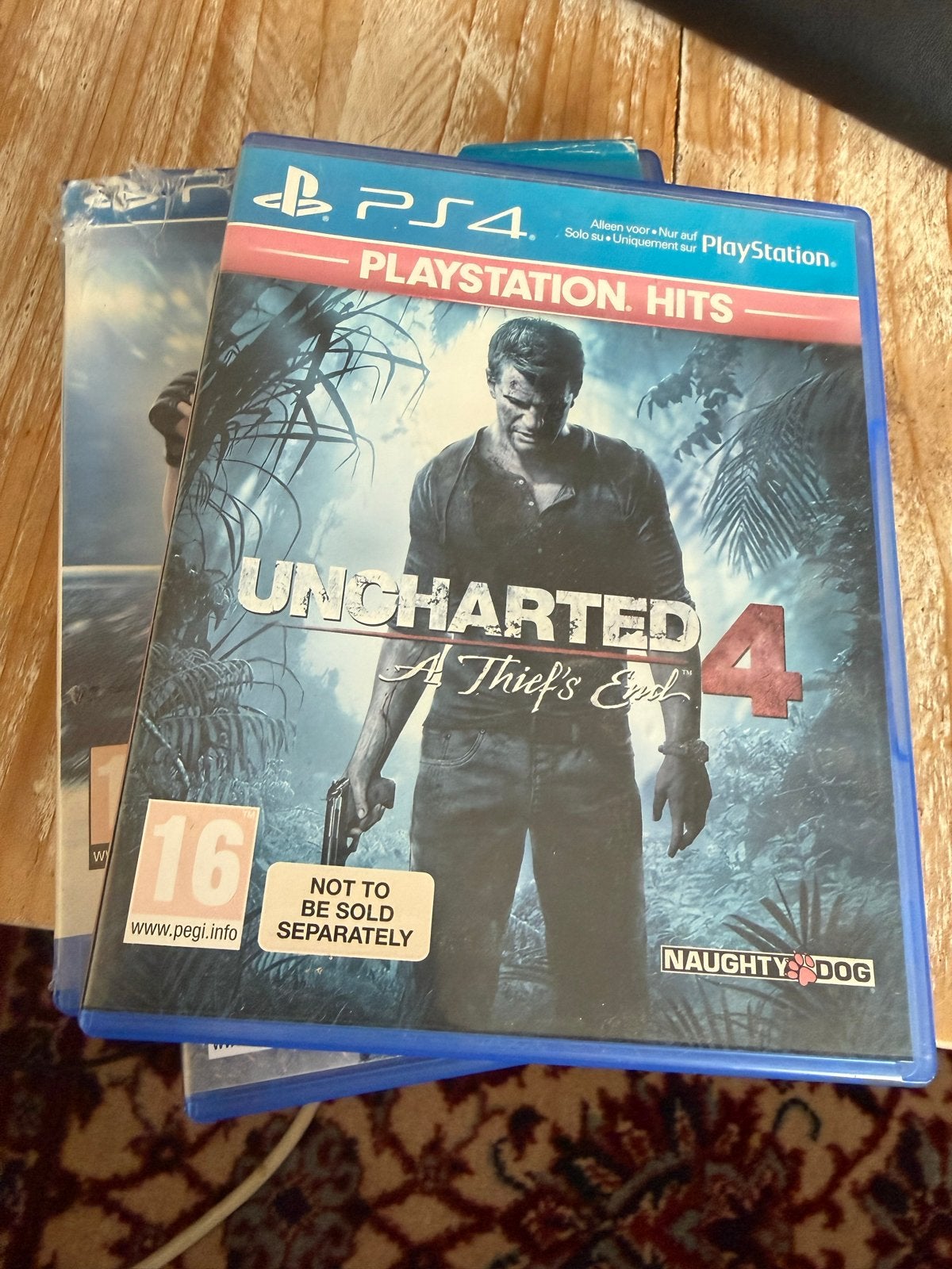 Uncharted 4: A Thief's End PS4 (16+), Avontuur en Actie, Gebruikt, 1 speler, Ophalen of Verzenden