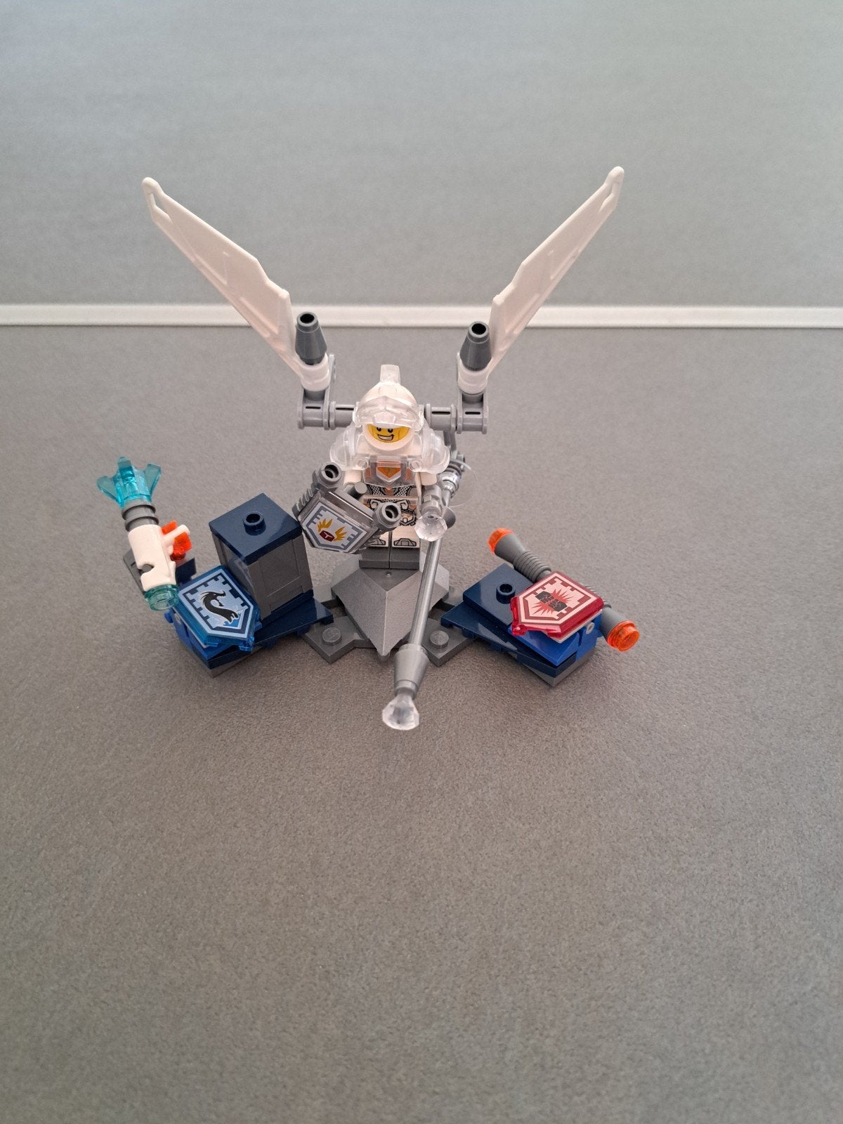 LEGO Nexo Knights Ultimate Lance 70337 met doos en boekje, Ophalen of Verzenden, Zo goed als nieuw