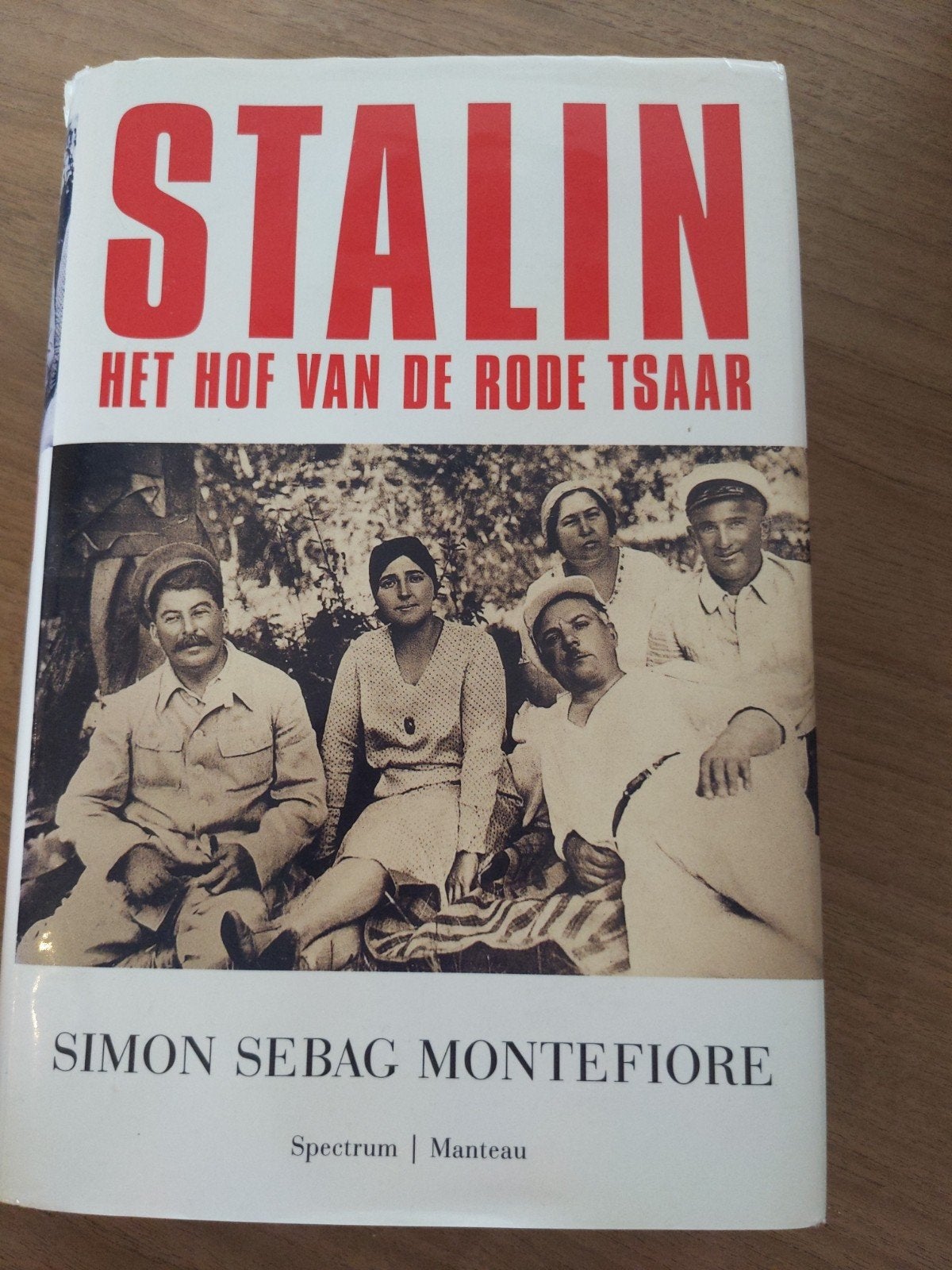 [ophalen] Stalin: Het Hof van de Rode Tsaar - Simon Sebag Mo, Ophalen, Gelezen, Simon Sebag Montefiore, Politiek