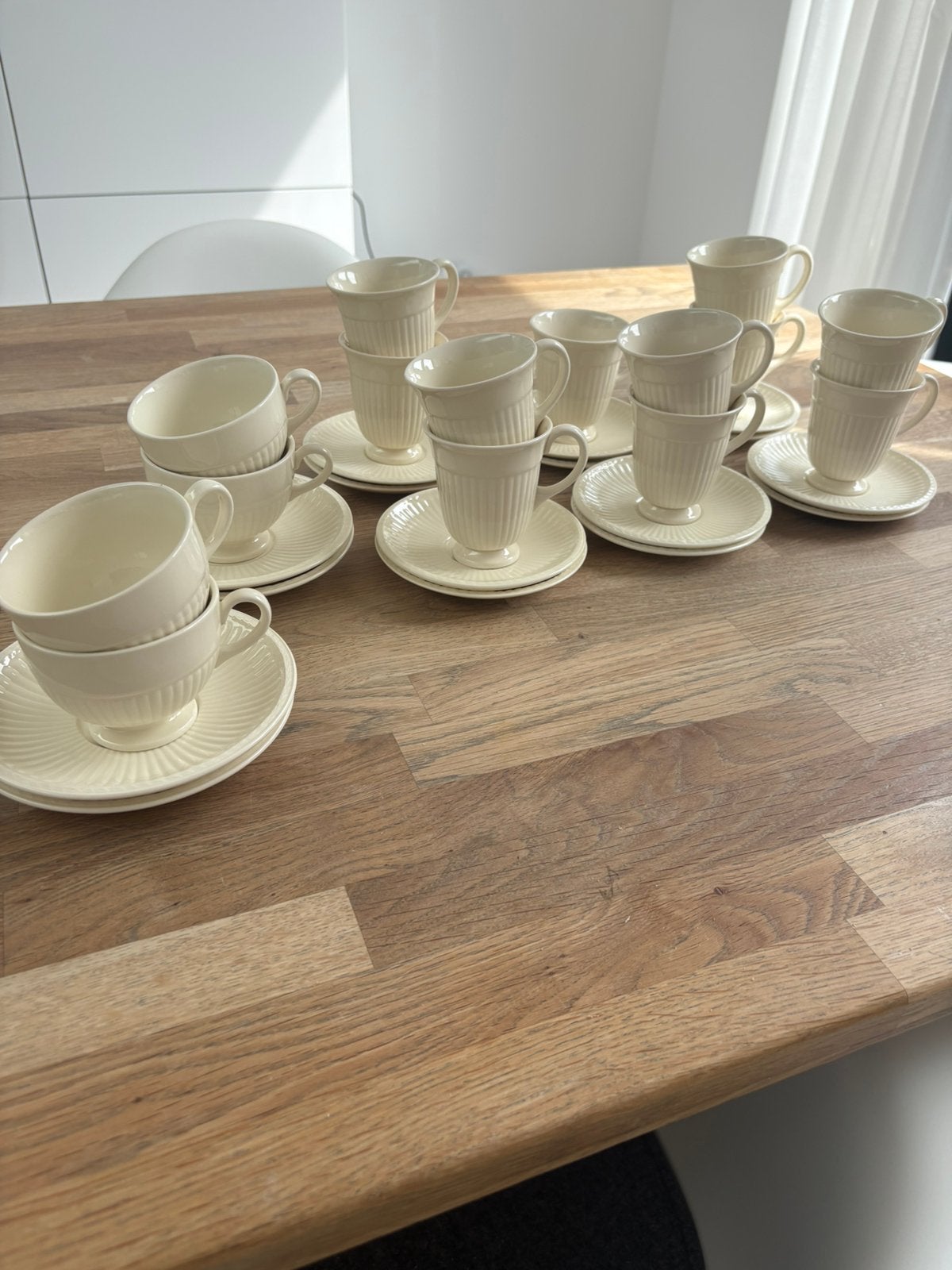 Wedgwood Edme kop en schotels, Ophalen of Verzenden