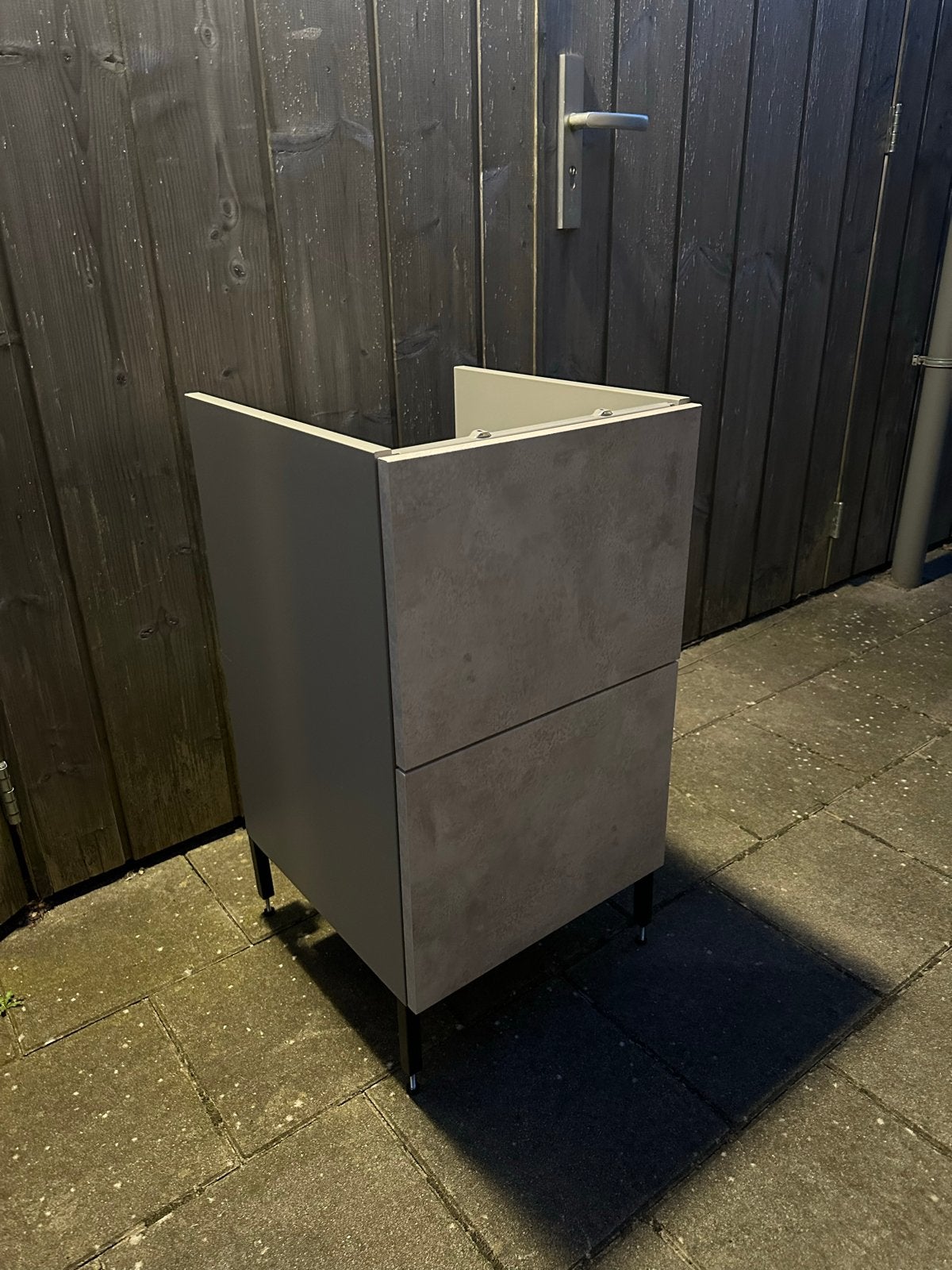 Badkamer kastje IKEA Enhet met lades - 74cm hoog, Ophalen, Minder dan 50 cm, Gebruikt, Minder dan 100 cm