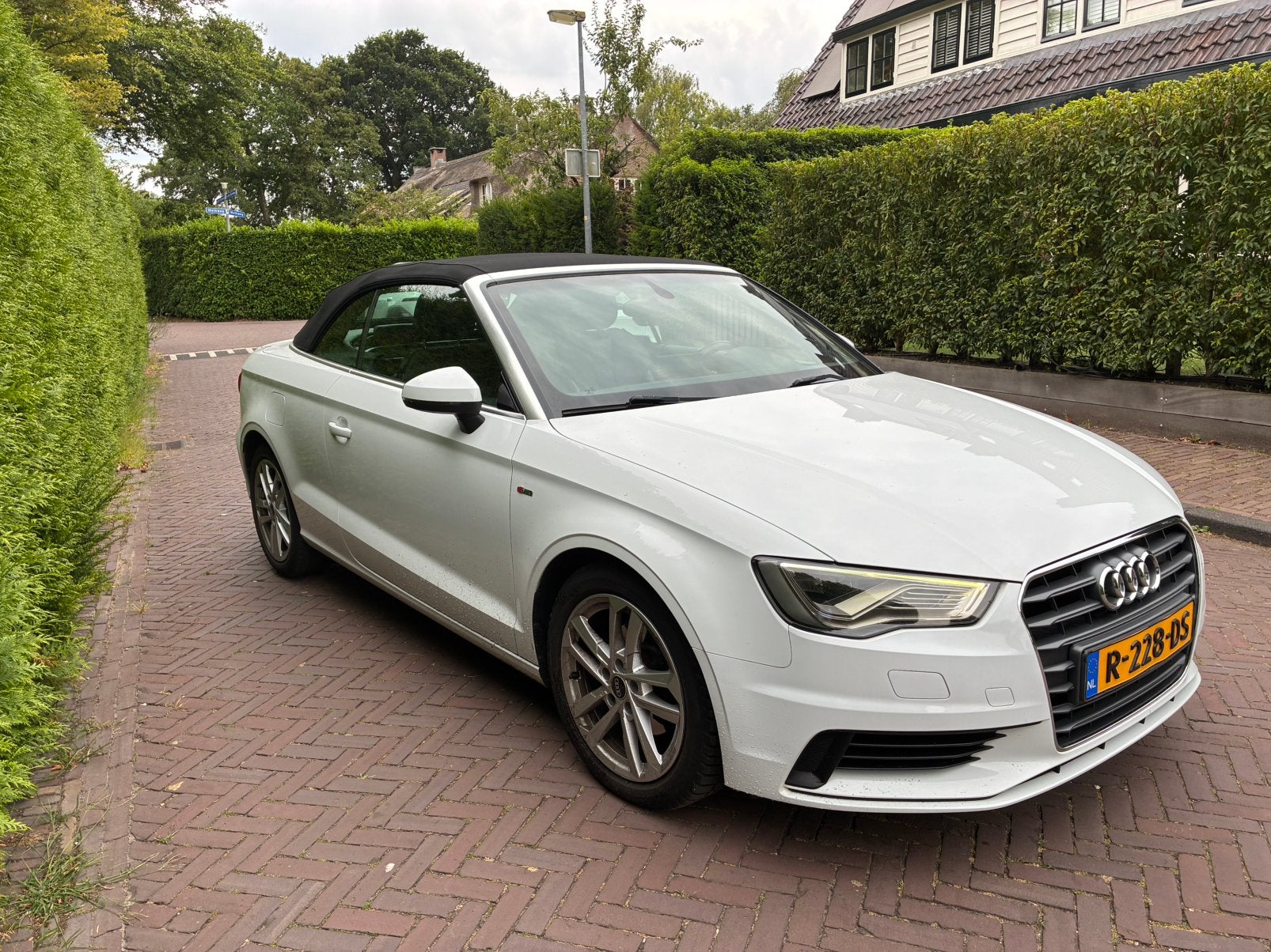 Audi A3 1.4 TFSI 92KW Cabrio S-tronic 2015 S-Line, Auto's, Audi, 125 pk, 4 cilinders, Cabriolet, 4 stoelen