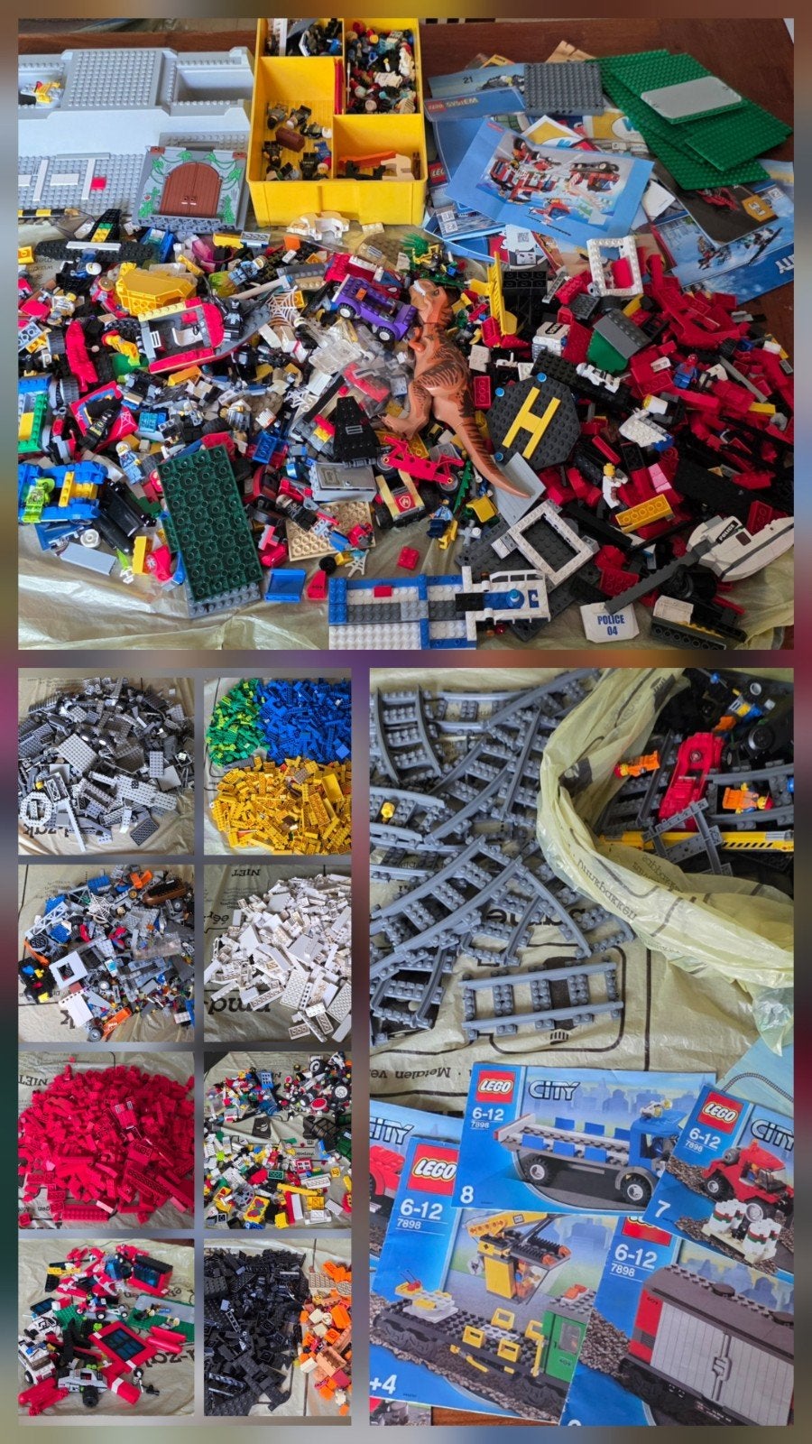 Grote Partij Lego 16 kilo!, Ophalen of Verzenden