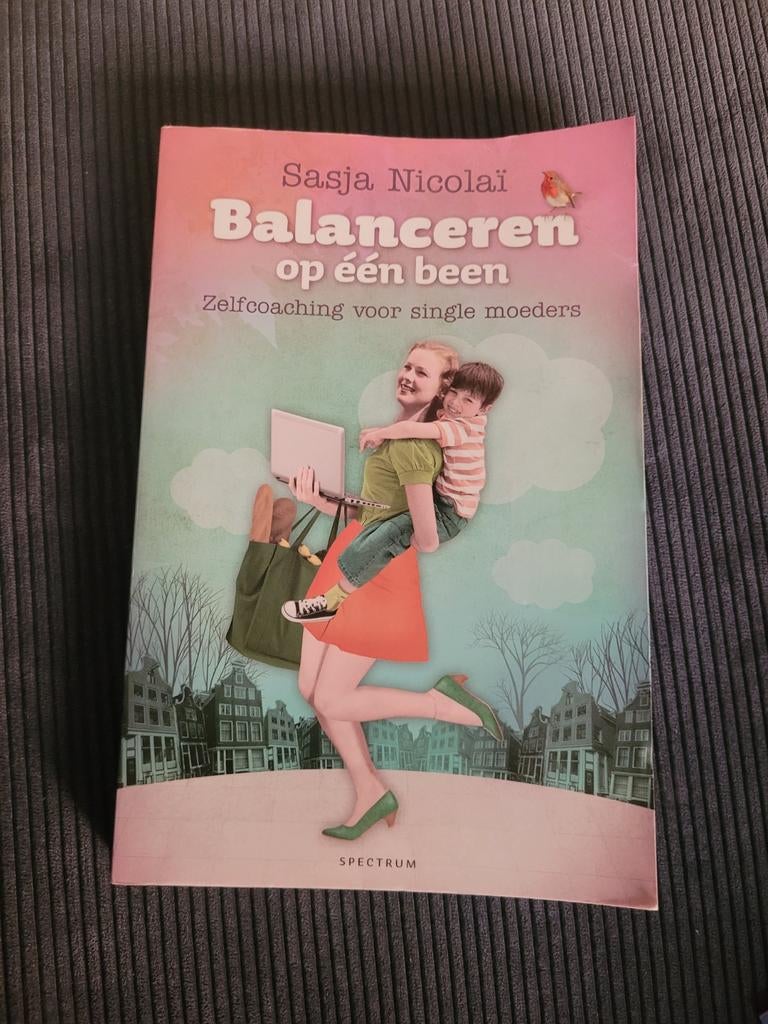 Sasja Nicolai - Balanceren op één been, Gelezen, Sasja Nicolai, Ophalen of Verzenden, Opvoeding tot 6 jaar