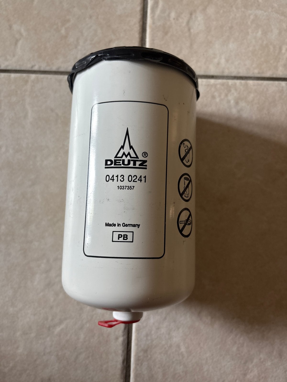 Origineel Deutz Brandstoffilter (Voorfilter) 0413 0241, Ophalen of Verzenden, Nieuw, Overige automerken