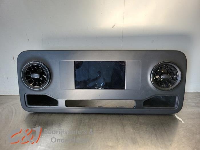 Display Interieur van een Mercedes Sprinter, Gebruikt, -, Ophalen of Verzenden, -