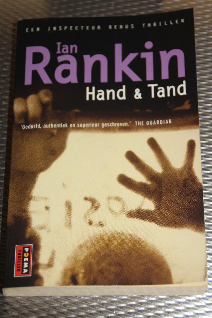 hand & tand, Ophalen of Verzenden, Gelezen, Ian rankin