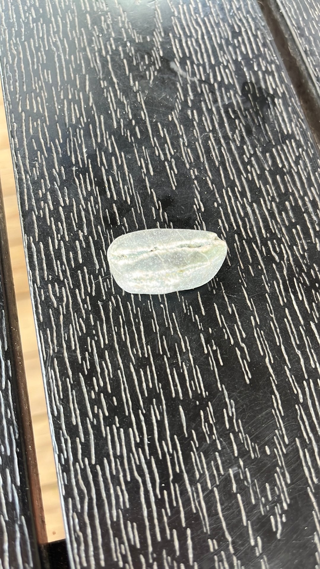 Gestreepte chert ca. 2 cm grijs, Verzenden, Mineraal