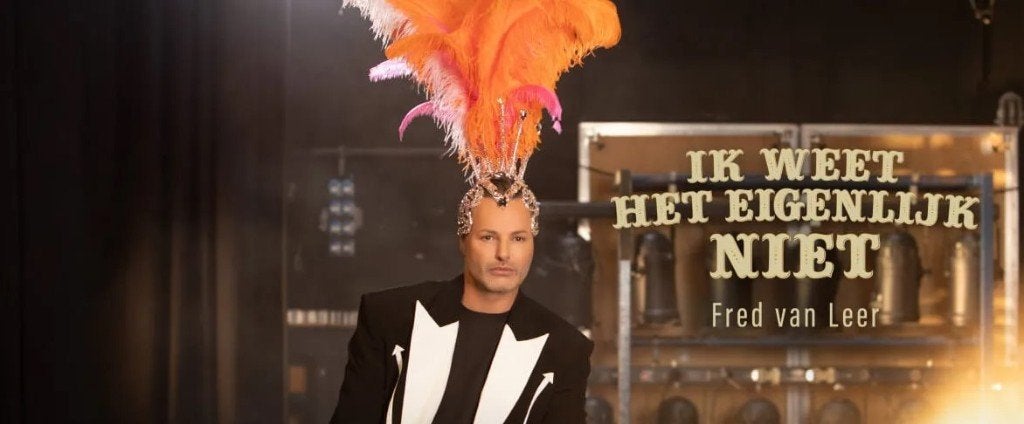 2 kaartjes Fred van Leer Schouwburg Tilburg 8 oktober 2026, Tickets en Kaartjes, Theater | Cabaret en Komedie, Twee personen, Oktober