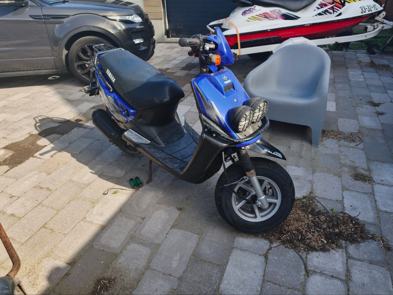Yamaha BWS Scooter 100cc 125cc Malossi., Ophalen