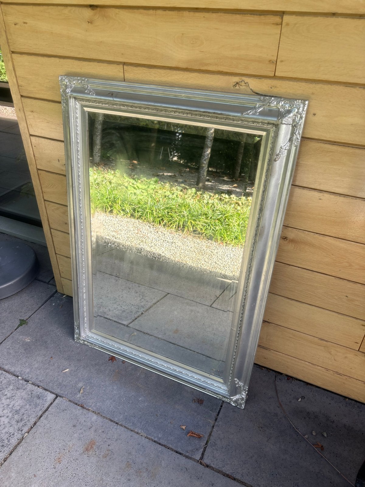 Spiegel 110x80 cm - Verticaal of Horizontaal te plaatsen, Huis en Inrichting, Ophalen, Gebruikt, 100 tot 150 cm, 75 tot 100 cm