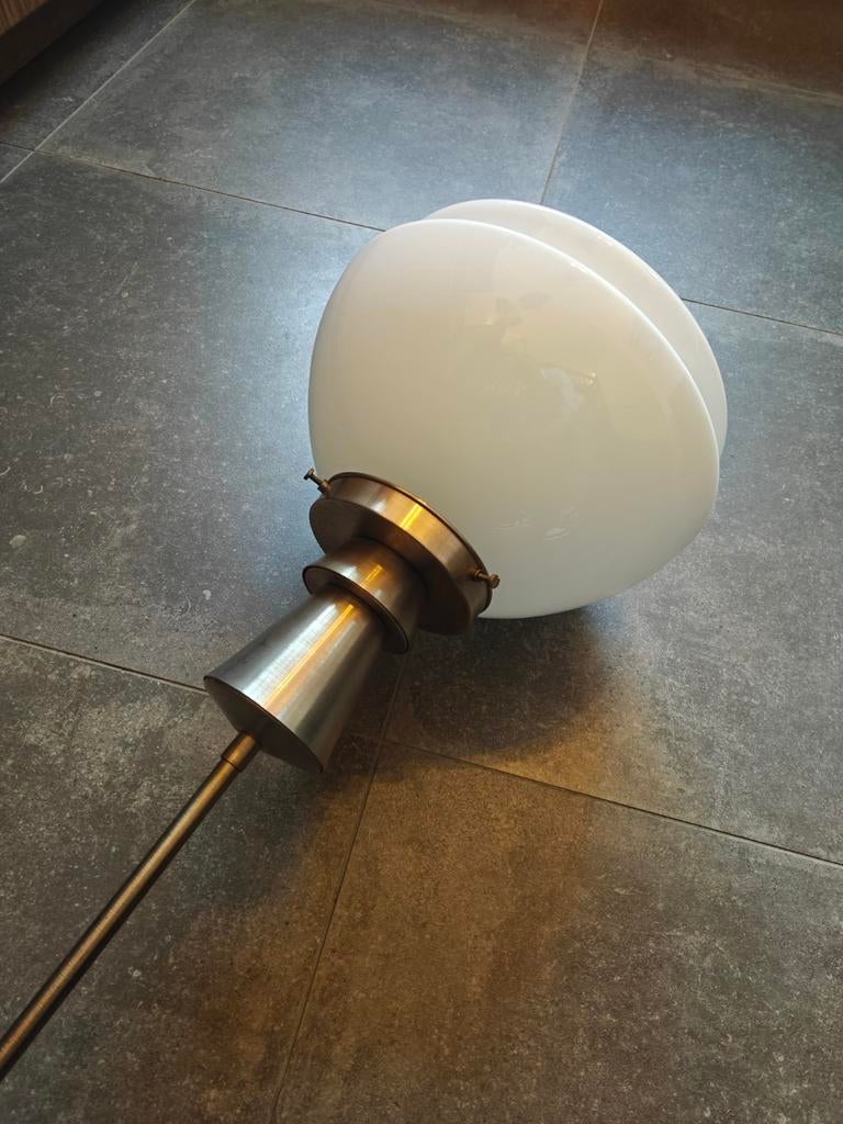 Gispen GI-7004 Hanglamp - Vintage Design, Ophalen, Gebruikt, Glas, Vintage, Mid-century Modern, Industrieel