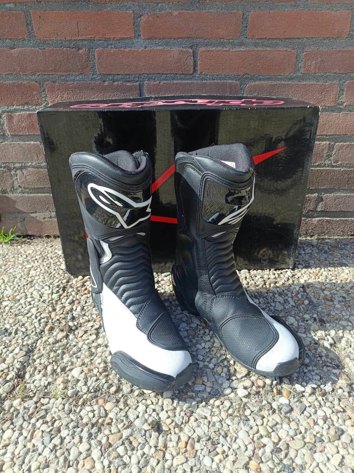 Alpinestars Stella S-MX 6 motorlaarzen - Maat 41, Motoren, Ophalen, Alpine Stars, Dames, Laarzen