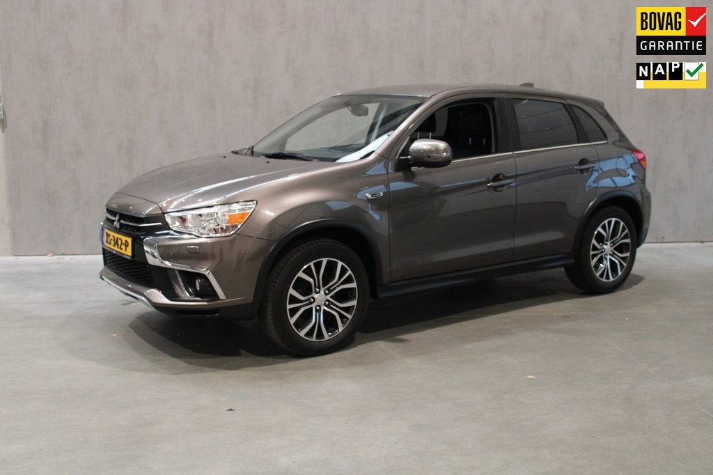 Mitsubishi ASX 1.6 Cleartec Connect Pro+ Camera/Navi/Trekhaa, Auto's, Mitsubishi, Voorwielaandrijving, 12 maanden, Gebruikt, Euro 6
