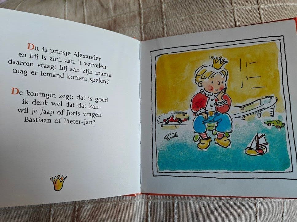 Een vriendinnetje voor prinsje Alexander - Harde kaft 2003, Boeken, Fictie algemeen, Jongen of Meisje, Ophalen of Verzenden, Zo goed als nieuw