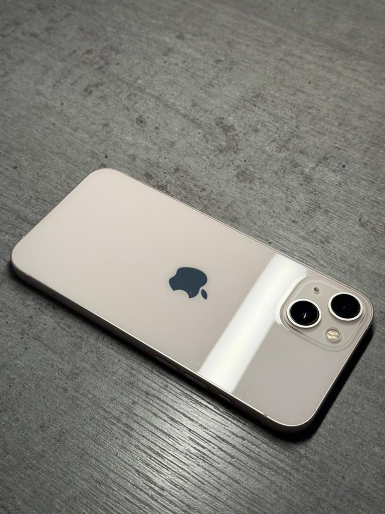  Apple iphone 13 Rose 128GB Batterij 100%, Telecommunicatie, Mobiele telefoons | Apple iPhone, Apple, IPhone 13, Ophalen of Verzenden