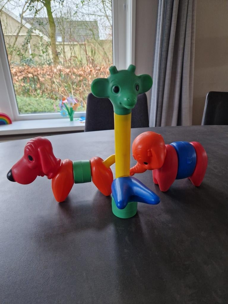 Tupperware dieren, Kinderen en Baby's, Speelgoed | Educatief en Creatief, Ophalen of Verzenden