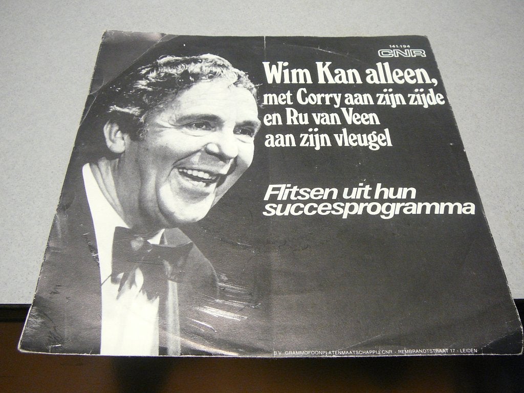 Wim Kan, Corry en Ru van Veen, flitsen uit succesprogramma, Cd's en Dvd's, Vinyl Singles, Ophalen of Verzenden, Zo goed als nieuw