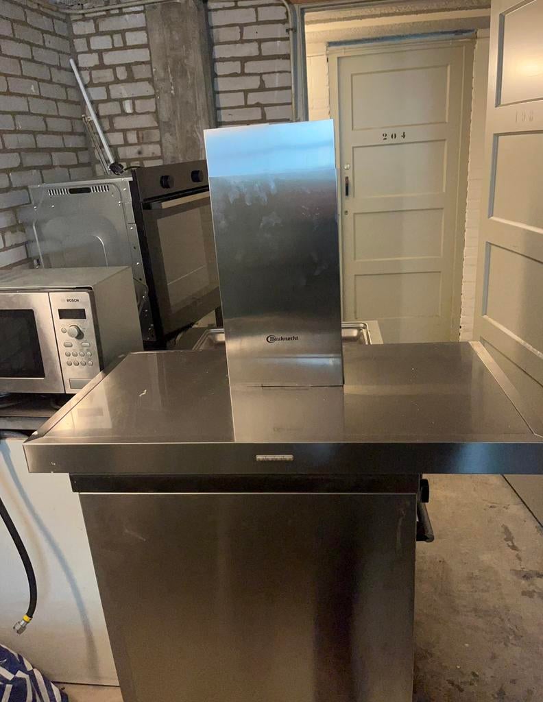 Afzuigkap 90 cm, Ophalen of Verzenden, Gebruikt, 400 tot 600 m³ per uur, Wandschouwkap