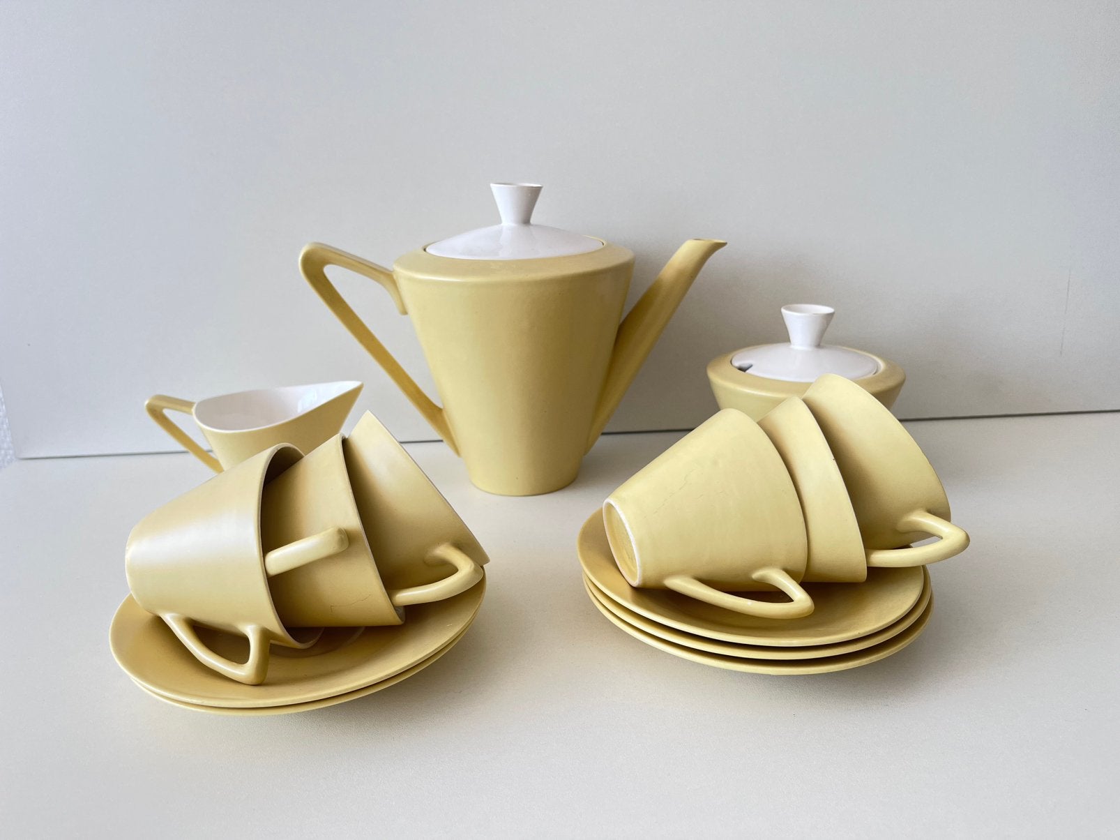 Koninklijke plateelbakkerij zuid holland servies, Ophalen of Verzenden