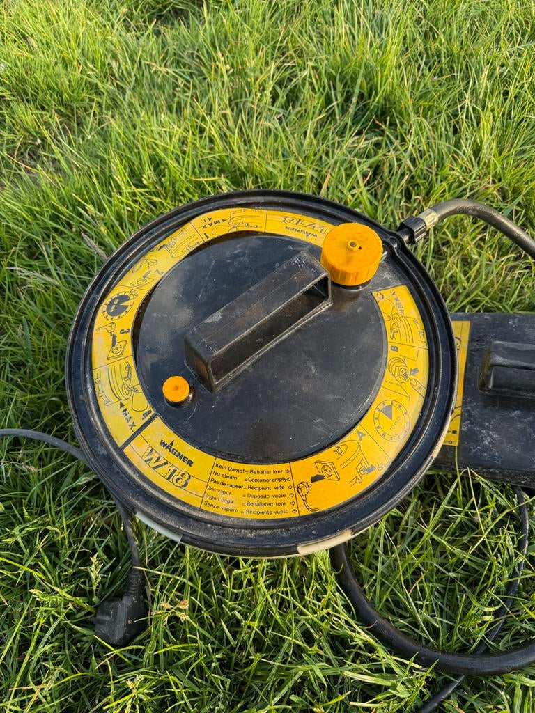Wagner W16 Behangstoommachine - Efficiënt behang verwijderen, Ophalen of Verzenden, Minder dan 10 m²