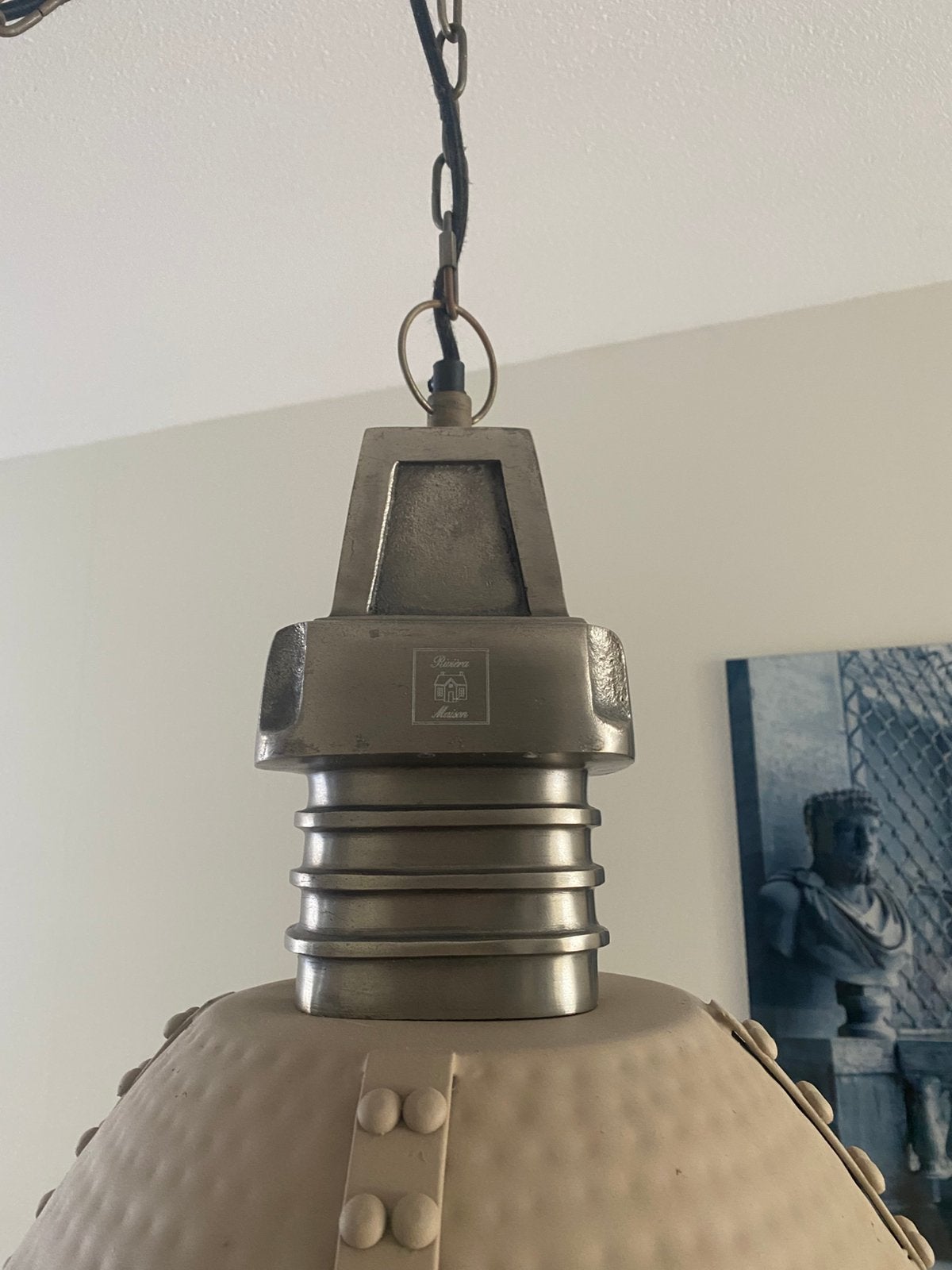 Industriele RM lamp, Ophalen, Gebruikt, E27 (groot), Metaal