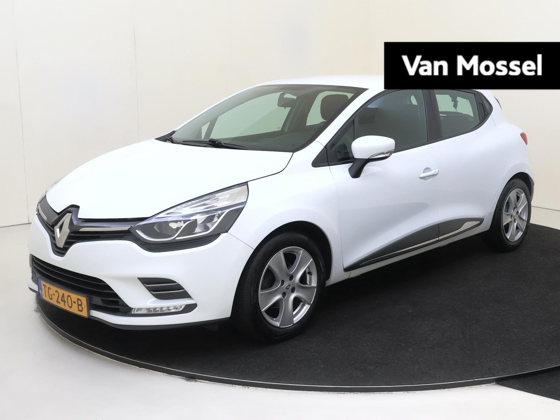 Renault Clio 0.9 TCe Zen | Airco | Navigatie | Cruise Contro, Auto's, Voorwielaandrijving, 898 cc, Stof, Gebruikt