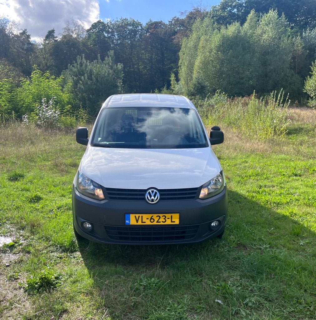 Volkswagen Caddy 1.6 D 75KW 2015, Voorwielaandrijving, Euro 5, Stof, 4 cilinders