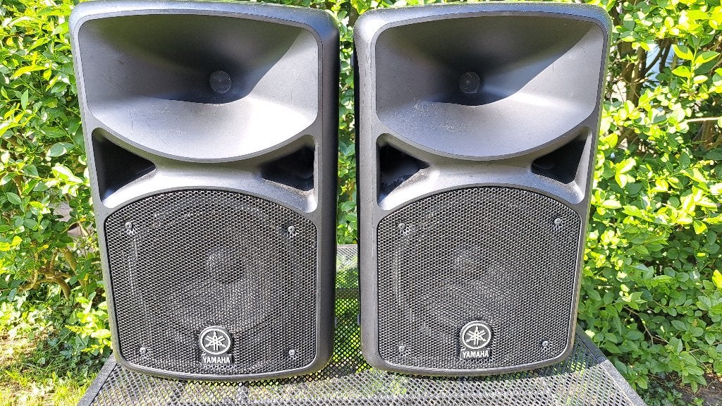 speakers yamaha stagepass 400