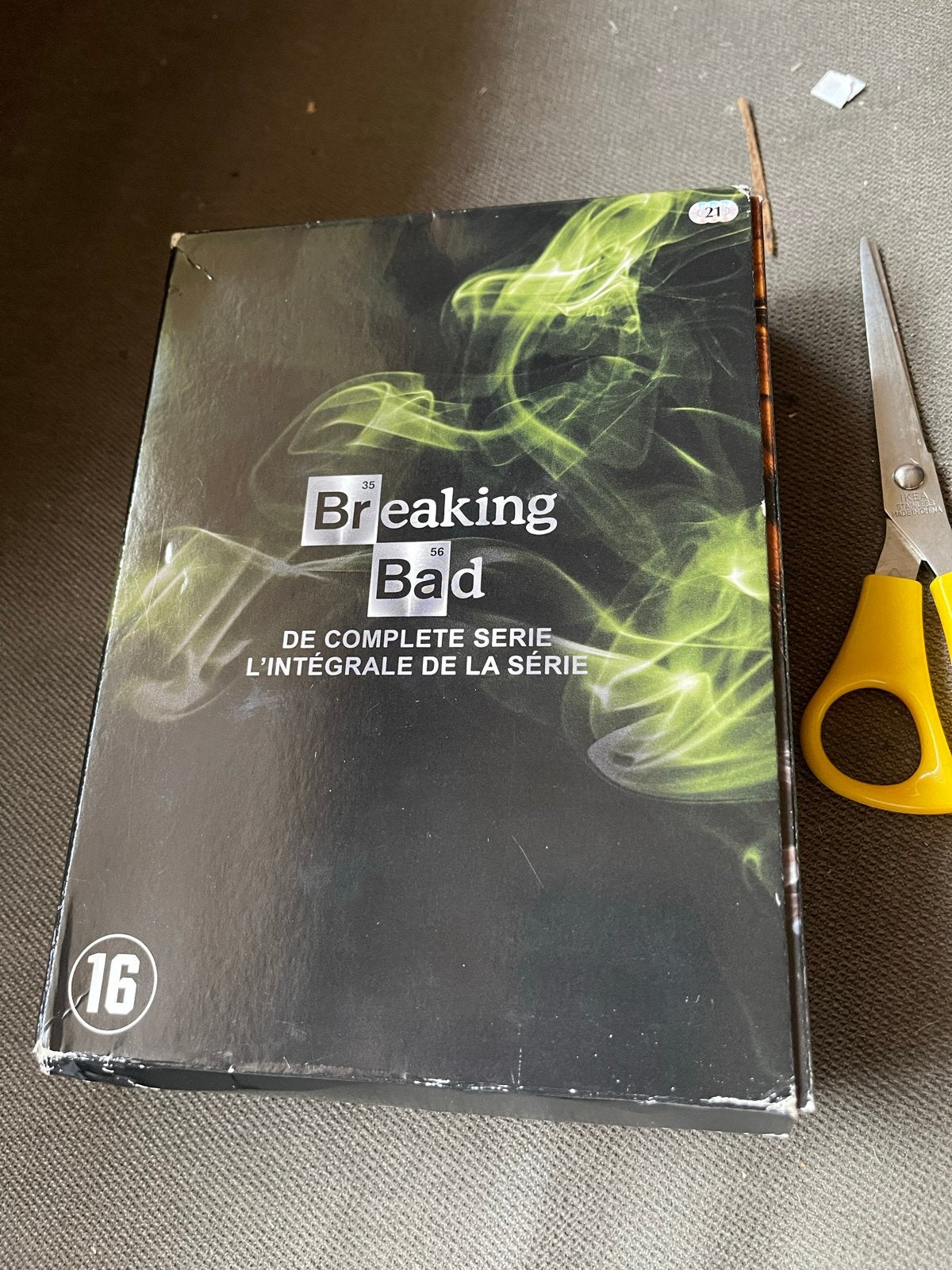 Breaking Bad: De Complete Serie (DVD Boxset), Cd's en Dvd's, Dvd's | Tv en Series, Vanaf 16 jaar, Nederlands, Drama, Ophalen of Verzenden