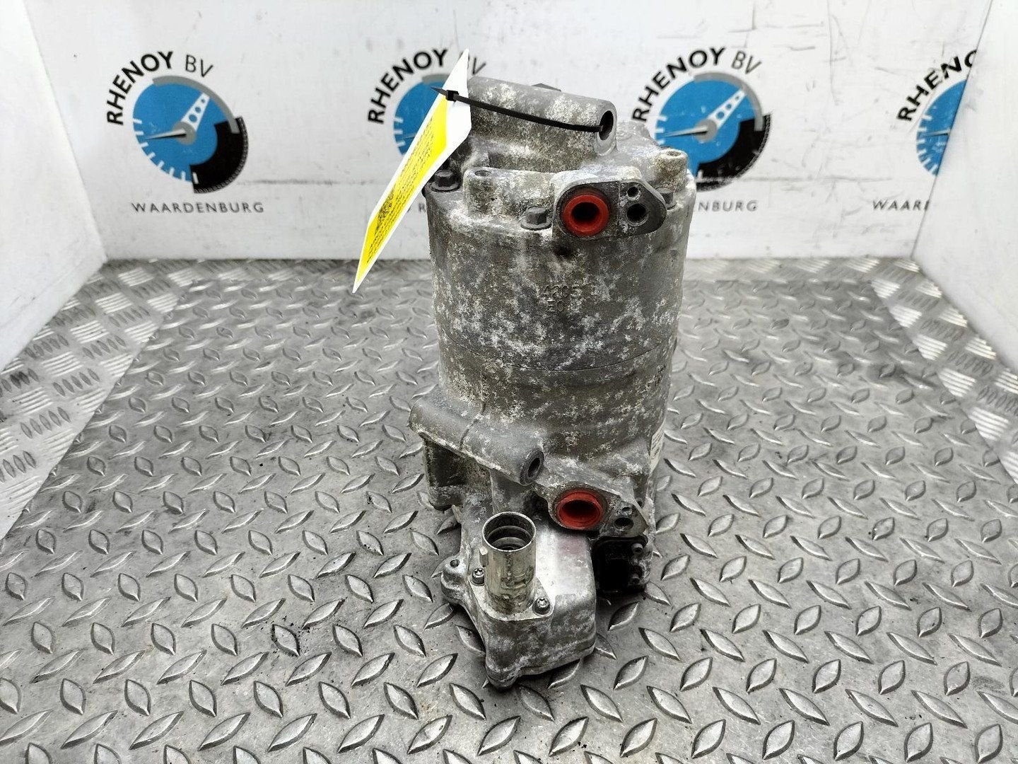 LANDROVER RANGE ROVER SPORT AIRCO COMPRESSOR / AIRCOPOMP 201, Ophalen of Verzenden, Gebruikt, Stiba lid