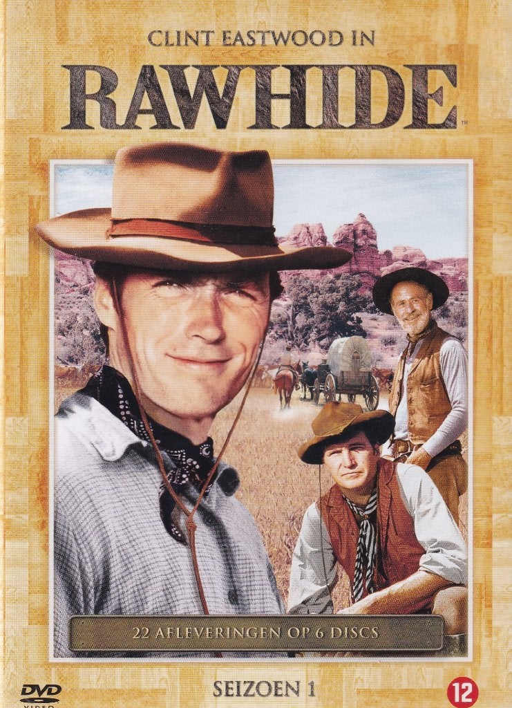 Te koop 6dvdbox rawhide (clint eastwood) seizoen 1(Nieuw), Alle leeftijden, Boxset, Actie, Ophalen of Verzenden
