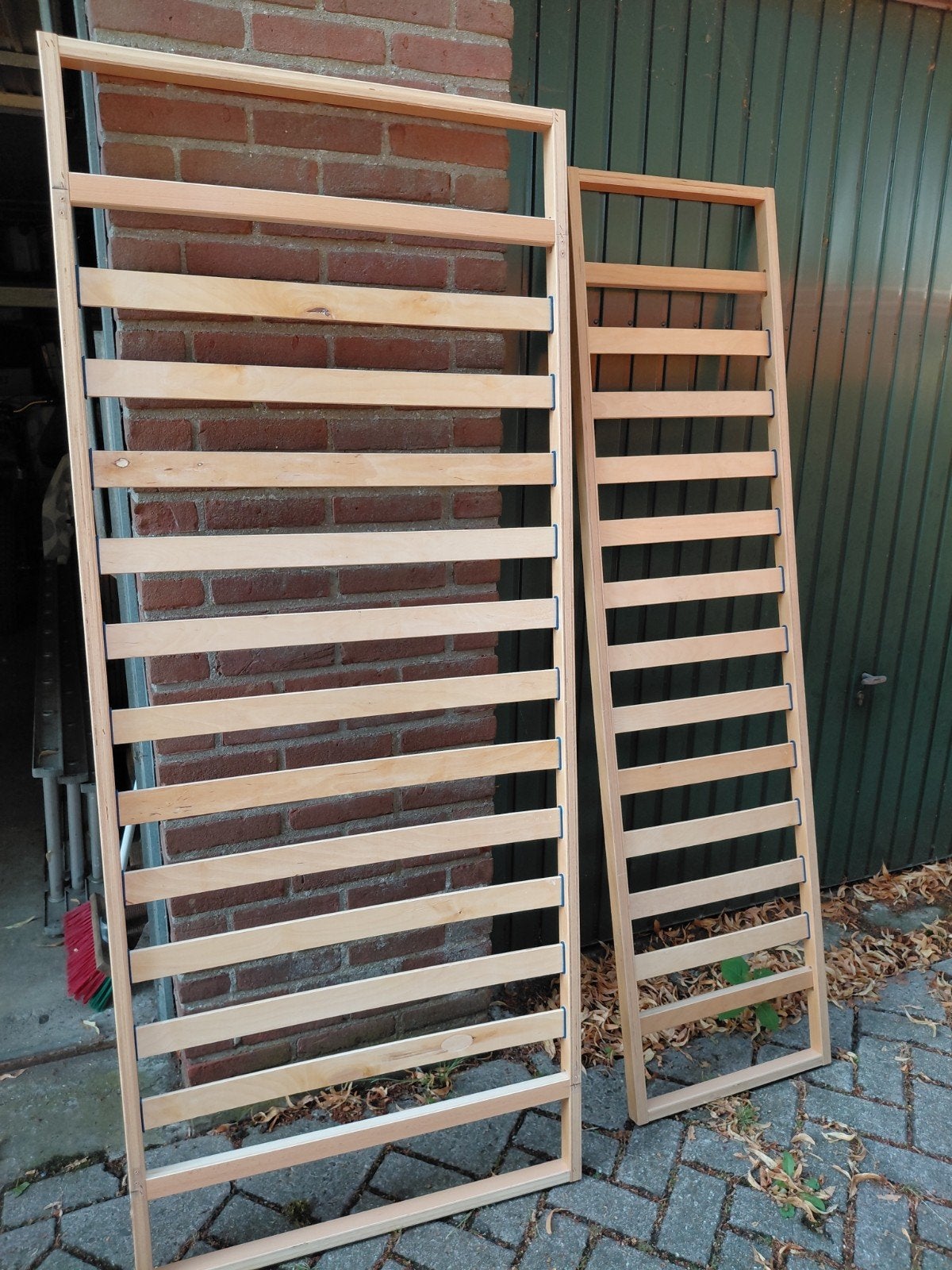 lattenbodem voor hobby caravan, Ophalen, Gebruikt