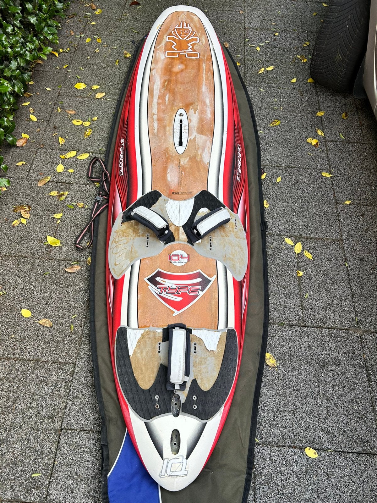 Starboard S-type 104 2007, Ophalen, Gebruikt, Minder dan 250 cm, Starboard