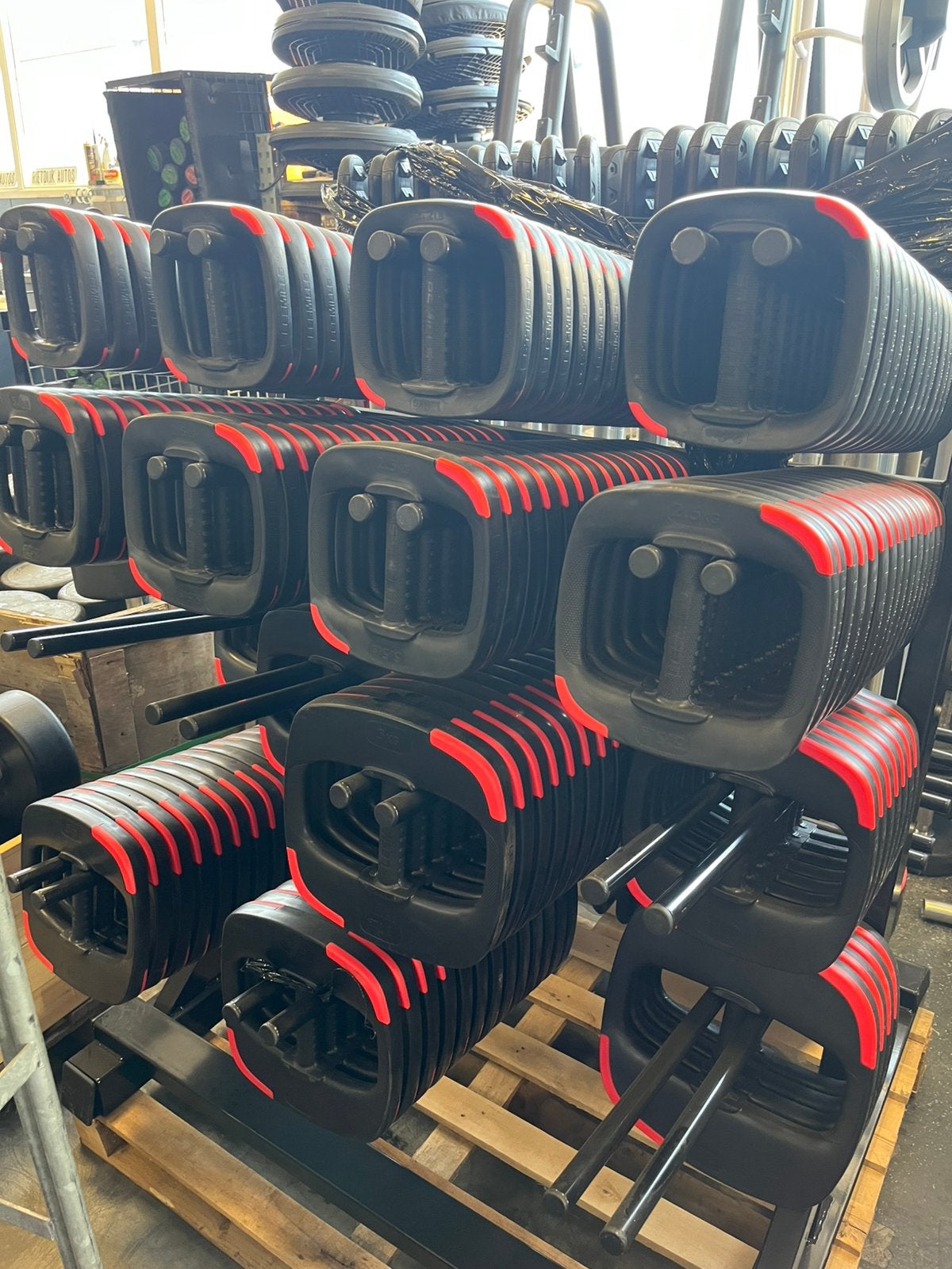 15 x les mills 2.0 smartbar sets incl smart bar rek, Ophalen, Smartbar 15 x, Zo goed als nieuw, Les mills
