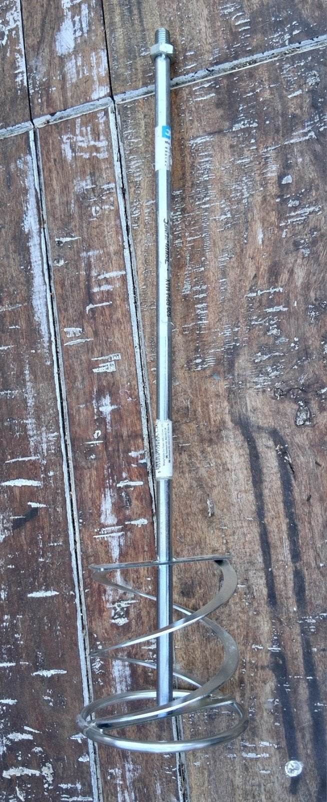 cement mortel egaline garde roerstaaf mixer, Ophalen, Zo goed als nieuw, 250 mm of meer