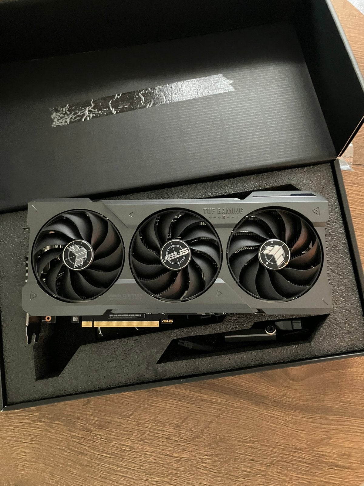 NVIDIA GeForce RTX 4070 Ti Super ASUS TUF videokaart, Computers en Software, Videokaarten, GDDR6, PCI-Express 4, Ophalen of Verzenden