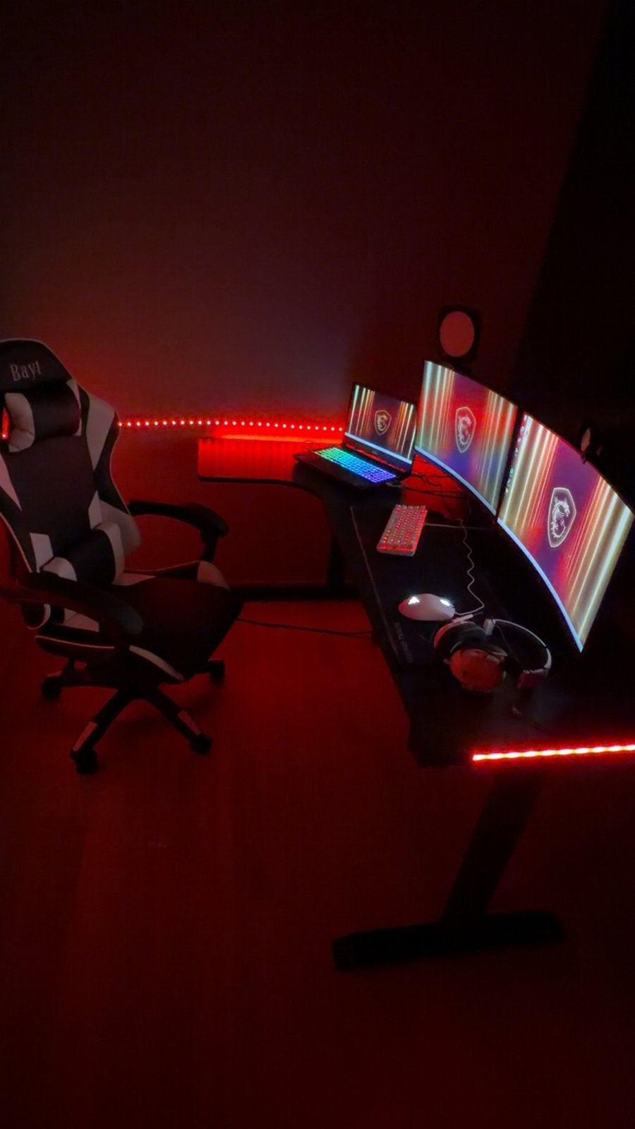COMPLETE PC-SETUP, Nieuw, Ophalen of Verzenden, Gaming, 4 Ghz of meer