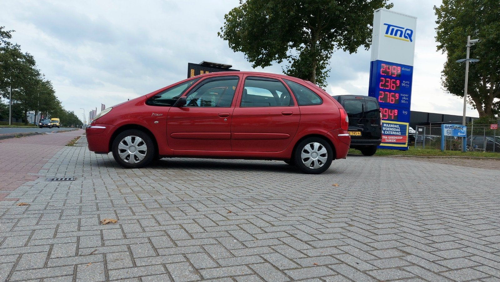 NAP!Citroën Xsara 1.6 I 16V Picasso.Distributie vervangen, Auto's, Voorwielaandrijving, Xsara, 4 cilinders, Handgeschakeld