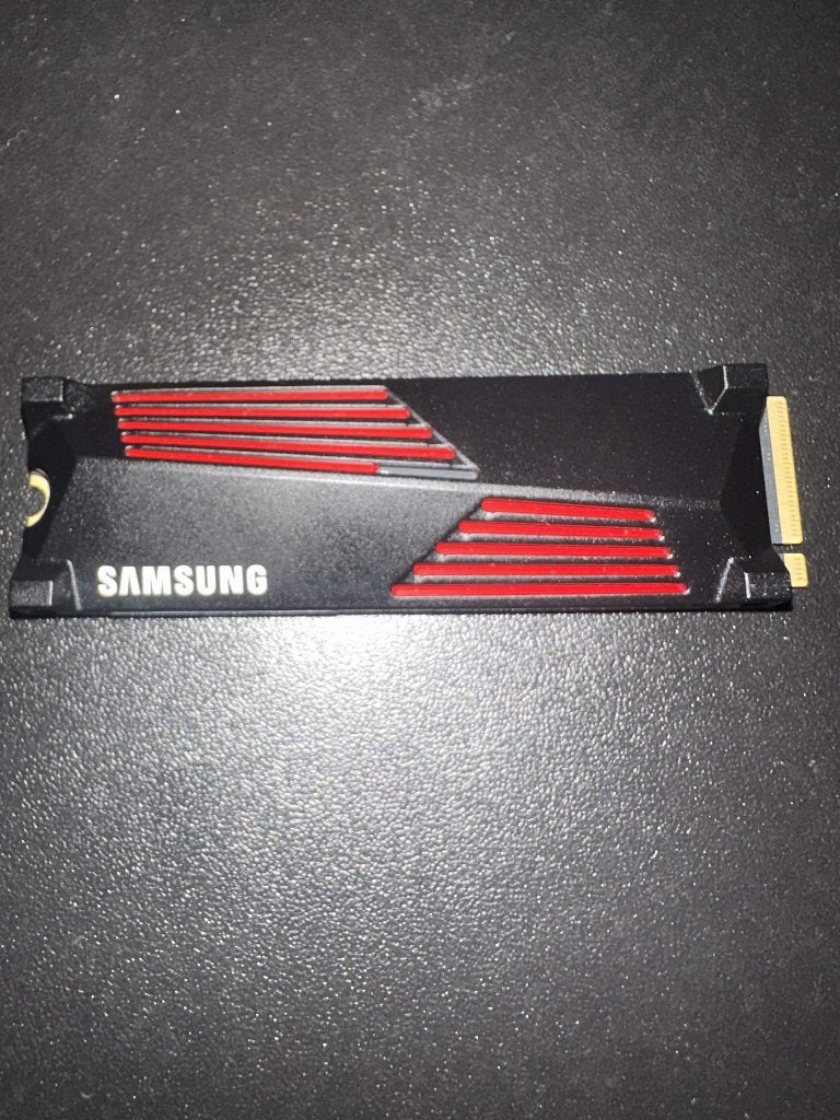 Samsung 990 Pro 2TB Heatsink NVMe SSD - laptop / PS5, Computers en Software, Intern, 2TB, SSD, Ophalen of Verzenden