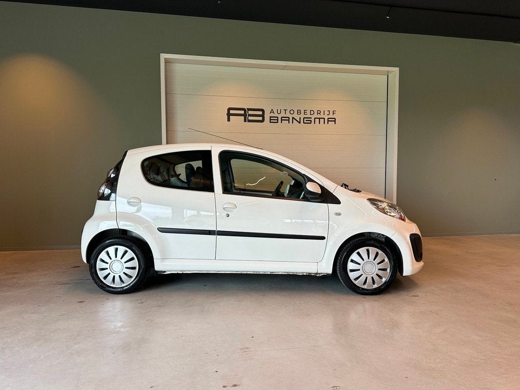 Citroen C1 1.0 5-DRS COLLECTION|AIRCONDITIONING|ISOFIX|BLUET, Voorwielaandrijving, Euro 5, Stof, Gebruikt