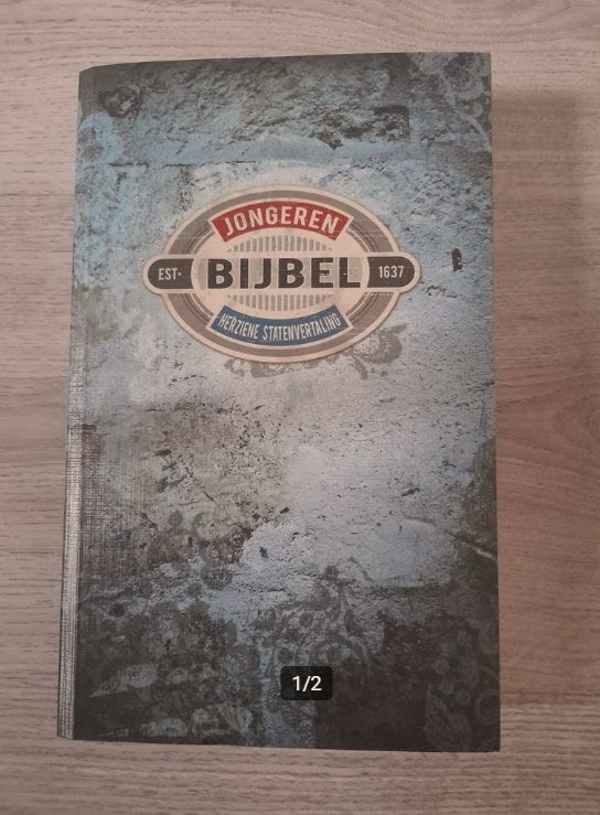 HSV jongerenbijbel, Ophalen of Verzenden, Zo goed als nieuw